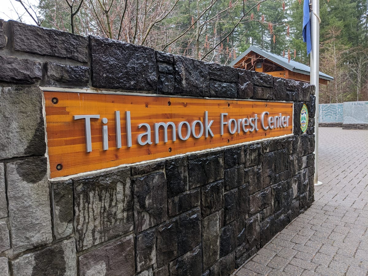 Tillamook Forest Center to close for the season Dec. 2