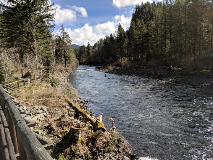 A century ago, the Wilson, Salmonberry, and Nehalem Rivers were examined as a source of hydropower