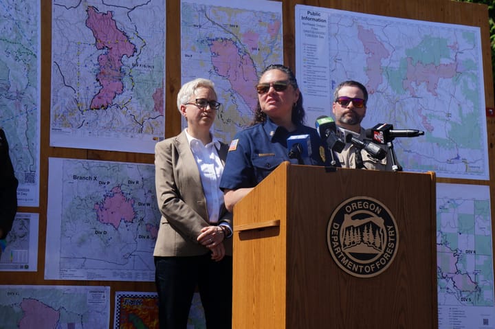 ‘Fire season is here,’ Gov. Kotek declares May Wildfire Awareness Month, state prepares